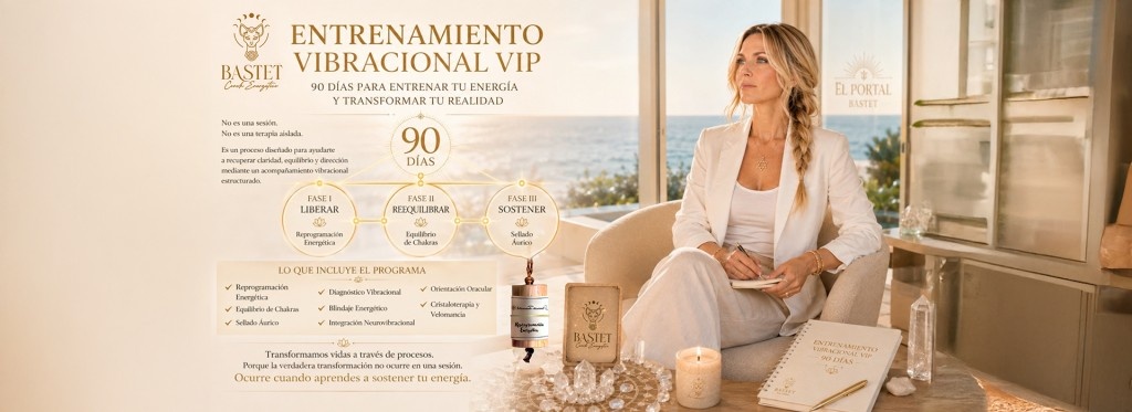 Reprogramación energética 
Equilibrado de chakras 
Sellado Áurico 
Armonización de espacios
Protocolos personalizados
